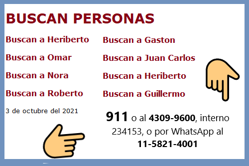 BUSCAN PERSONAS